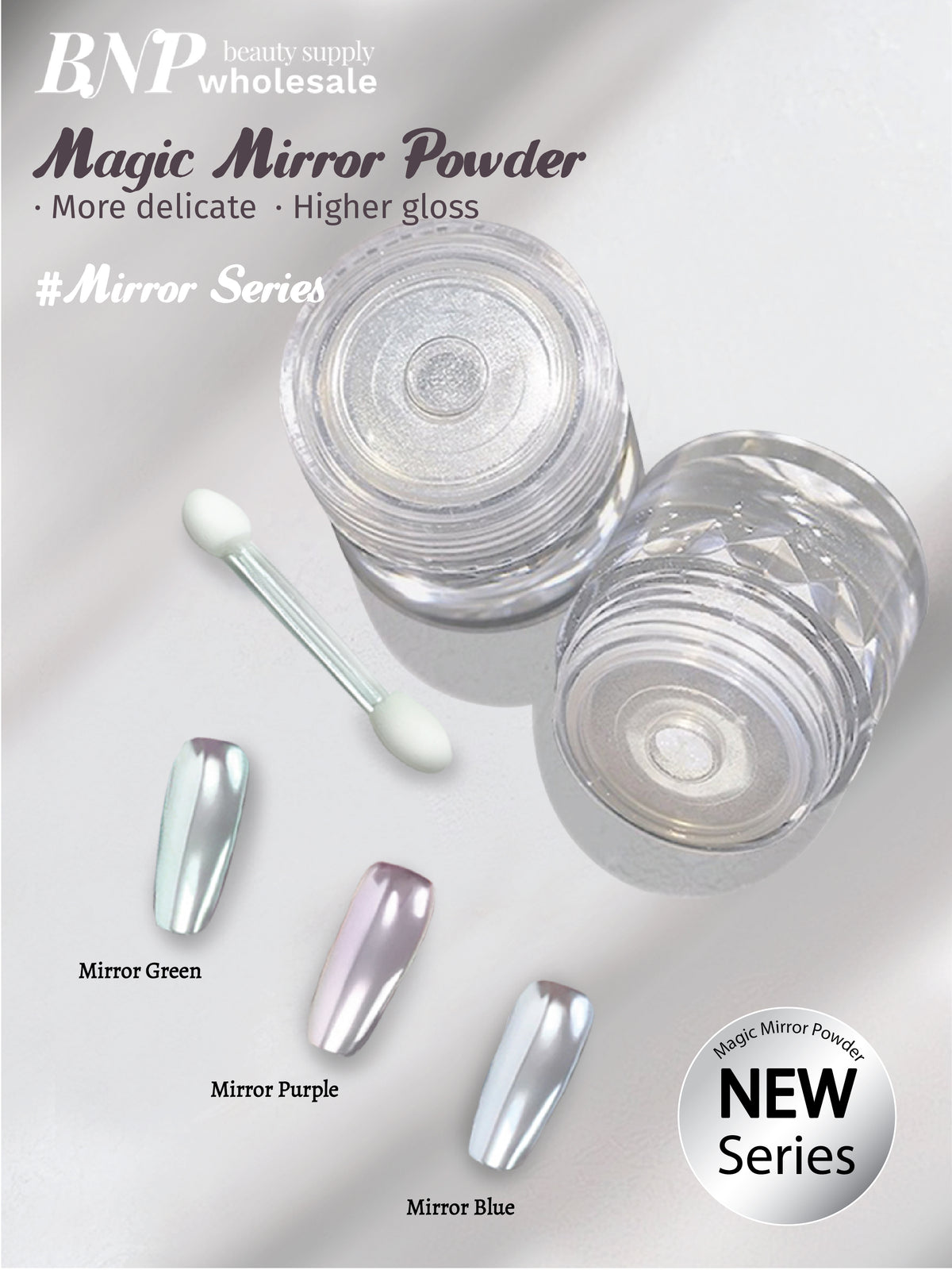 [BNP] Chrome powder -Mirror Series-Magic Mirror Powder