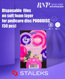 [Staleks Pro] Pododisc Disposable BLACK File