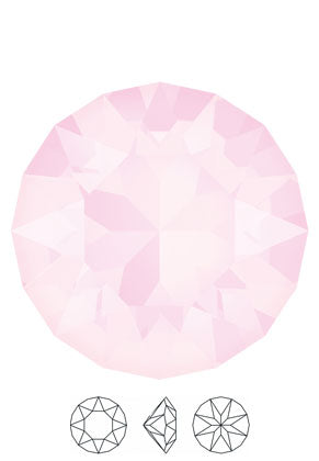 [Swarovski] 1088 Point Back Crystal Powder Rose (L103) (variated sizes)