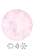 [Swarovski] 1088 Point Back Crystal Powder Rose (L103) (variated sizes)