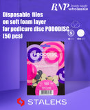 [Staleks Pro] Pododisc Disposable BLACK File