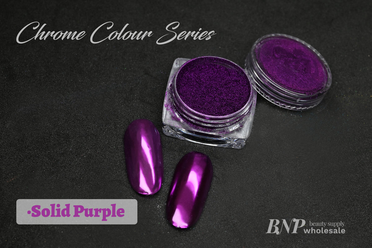 [BNP] Magic Mirror Powder (Solid Purple)