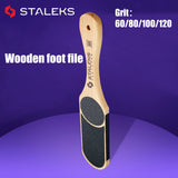 [Staleks] Wooden foot file BEAUTY & CARE 10 TYPE 3 60/80/100/120 Grit