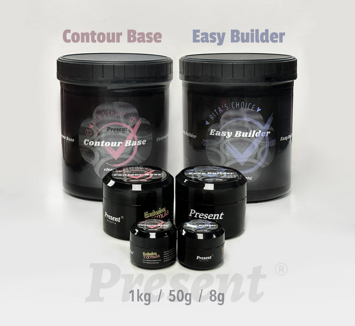 Present Builder Sculption Gel 1kg