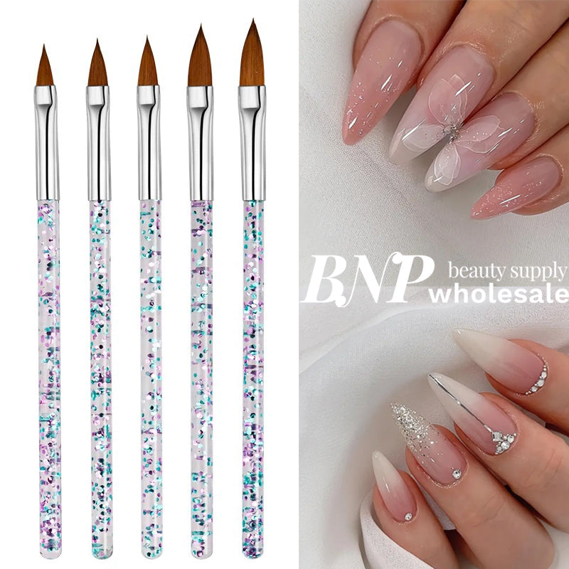 Acrylic Nail Brush Set (5pcs)