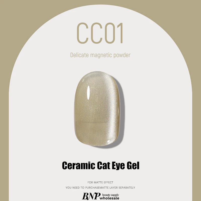 [Present] Ceramic Cat eye gel polish (CC01-CC18)