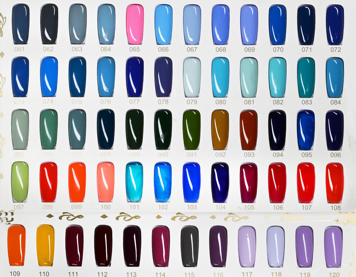 [Present] Gel Polish Classic Collection I (#61-#120Colors)