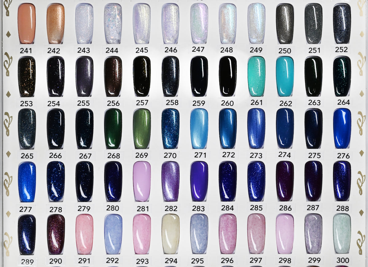 [Present] Gel Polish Classic Collection I (#241-#300)