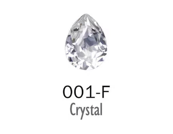 [Swarovski] 4320 Point Back Crystal (8X6mm) (6 pieces/pack)