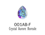 [Swarovski] 4320 Point Back Crystal (8X6mm) (6 pieces/pack)