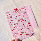 Sanrio Kuromi Cartoon Nail Sticker