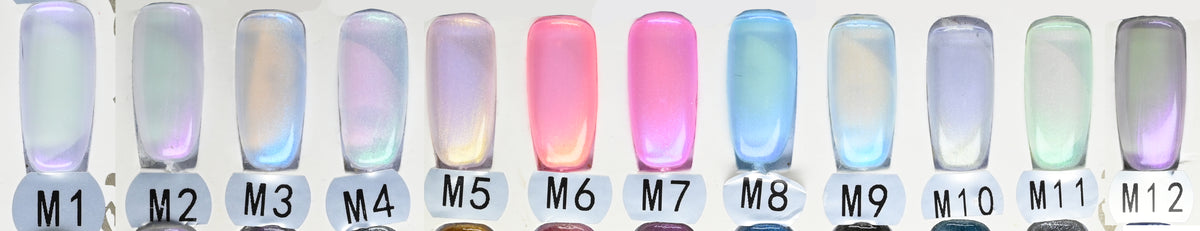 [Present] Gel Polish Mermaid Collection (12 colours)