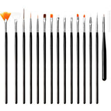 Nail brush Set (15pcs)