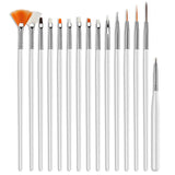 Nail brush Set (15pcs)