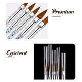 Acrylic Nail Brush Set (5pcs)