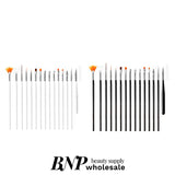 Nail brush Set (15pcs)