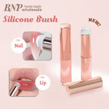 Ombre Effect Foil Transfer Silicone Nail Brush