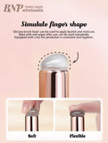 Ombre Effect Foil Transfer Silicone Nail Brush