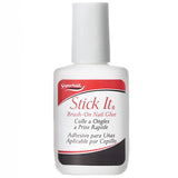 [SuperNail]  Stick-It Brush-On Glue - 0.5oz